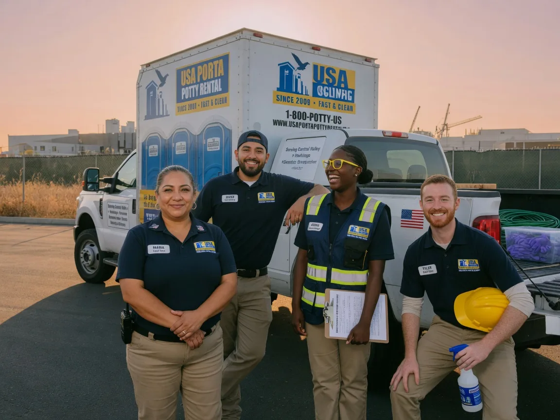 Porta Potty Rental company in Morrisville, MO