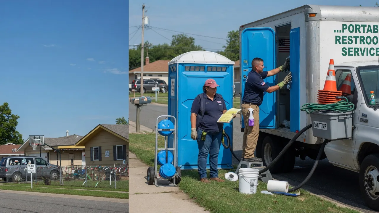 Porta Potty Rental in Morrisville, MO near me